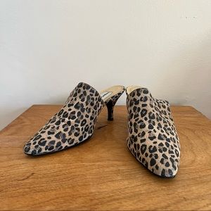 Cheetah Kitten Heels